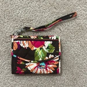 Vera Bradley wristlet